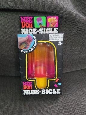 NeeDoh Nice-Sicle Kids Toy - Multicolor